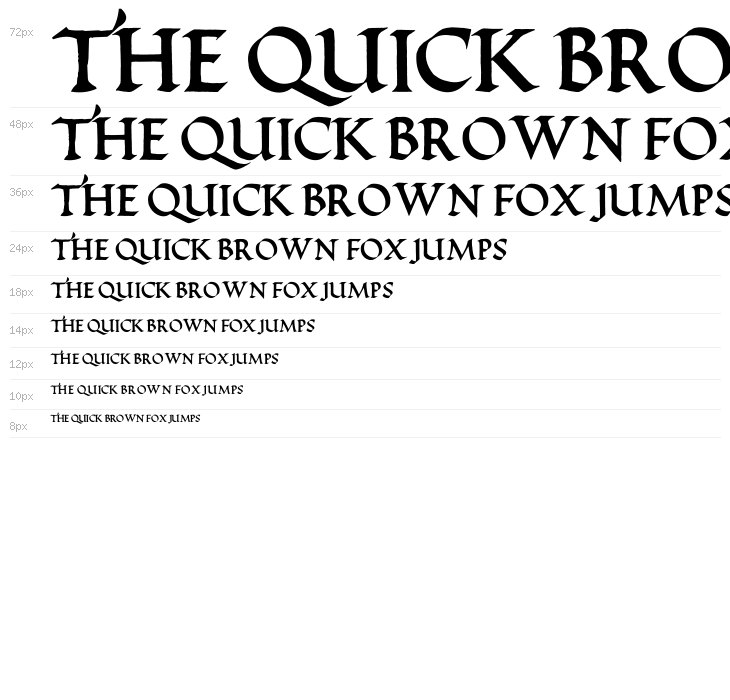 Hayes Broad Pen Caps Waterfall