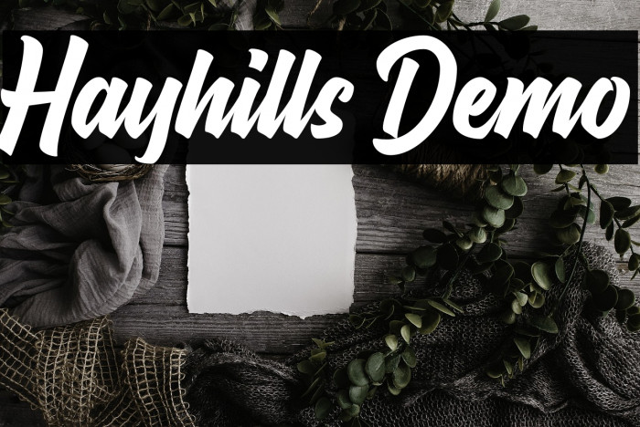 Hayhills Demo Example 3