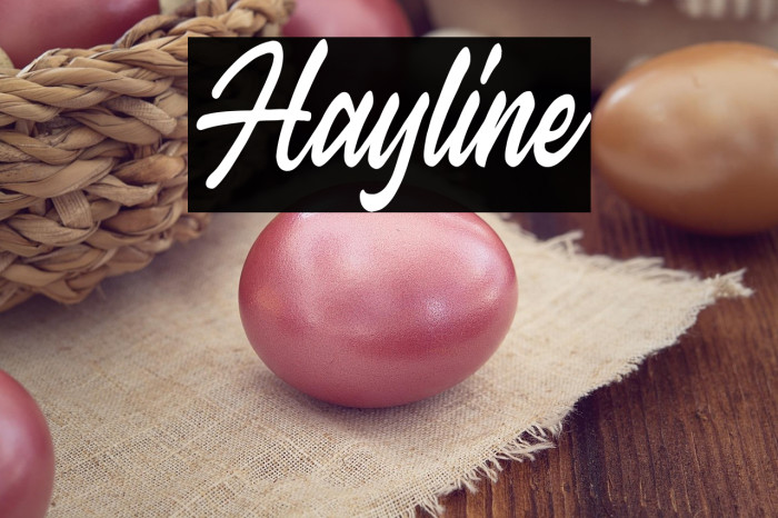Hayline Example 1