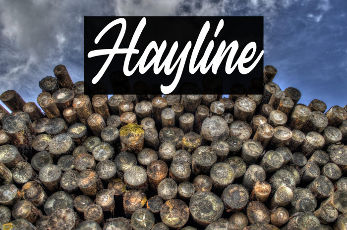 Hayline Example 2