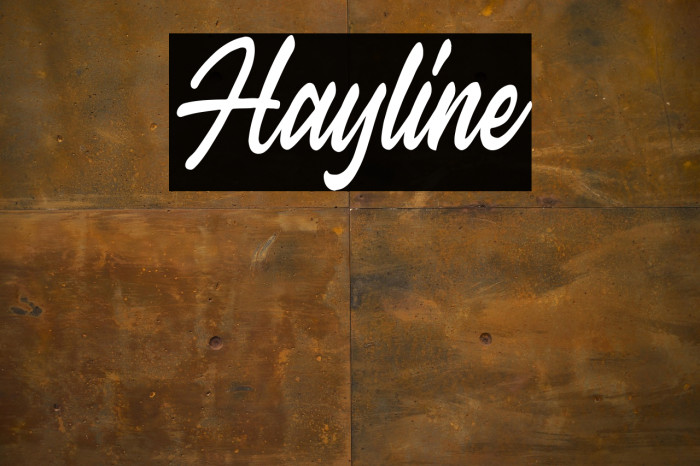 Hayline Example 3