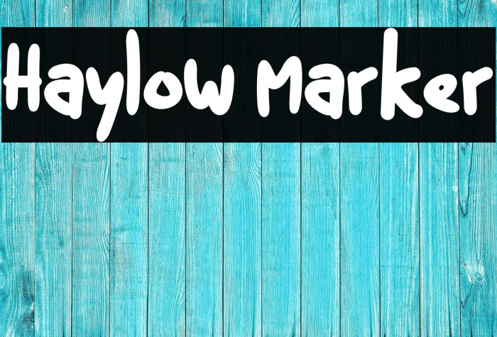 Haylow Marker Example 1