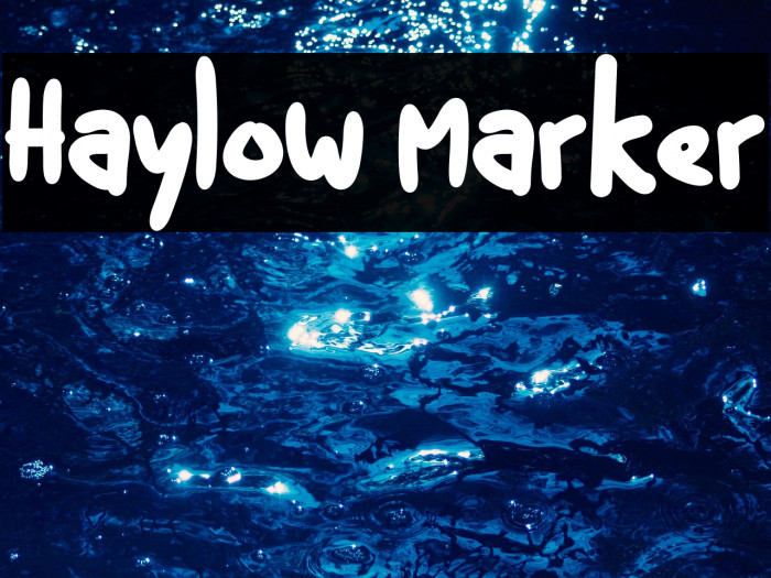 Haylow Marker Example 2