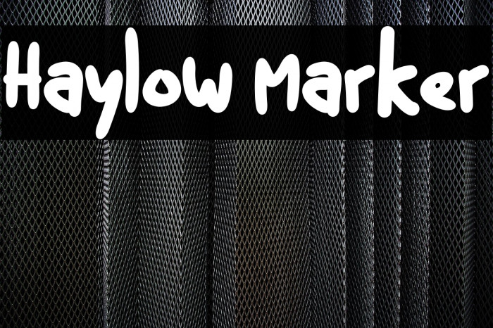 Haylow Marker Example 3