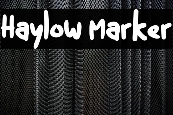 Haylow Marker Example 3