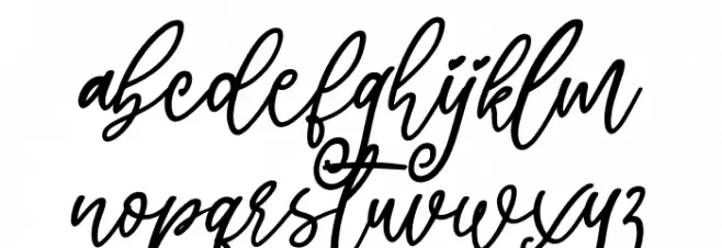 Haymie خط أحرف صغيرة