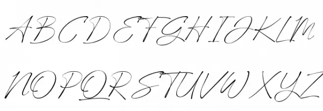 Hayollan Regular फ़ॉन्ट अपरकेस