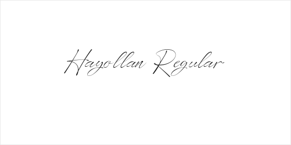Hayollan Regular Logo