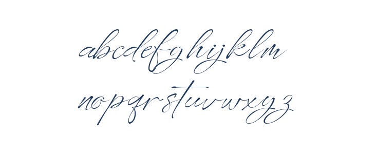 Hayollan Regular Lowercase