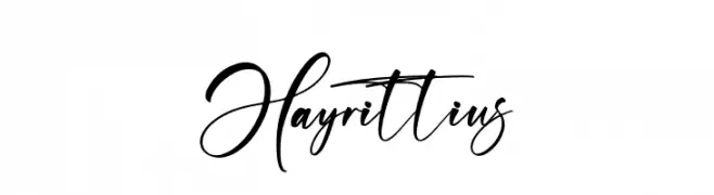 Hayrittius Font