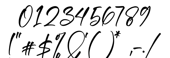 Hayrittius Font OTHER CHARS