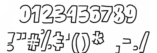 Hayskul Font OTHER CHARS