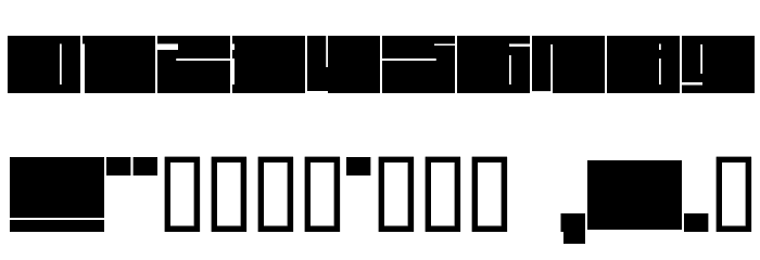 Haystack Font OTHER CHARS