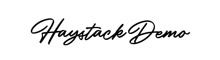 HaystackDemo  لخطوط تنزيل