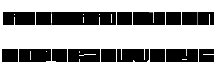 Haystack Font LOWERCASE