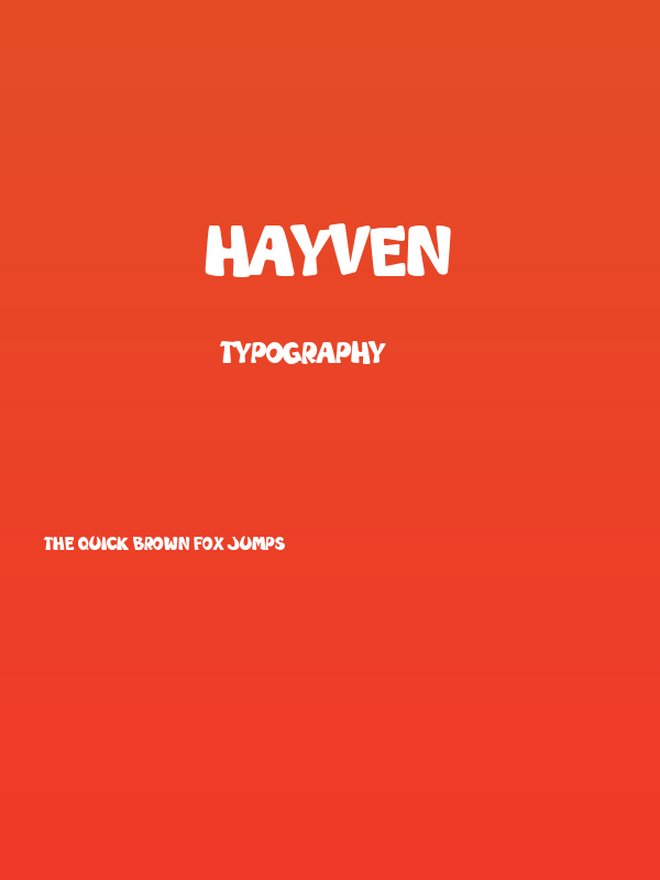 Hayven Poster