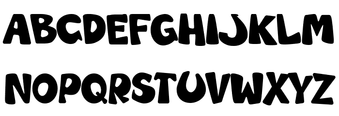 Hayven Font LOWERCASE