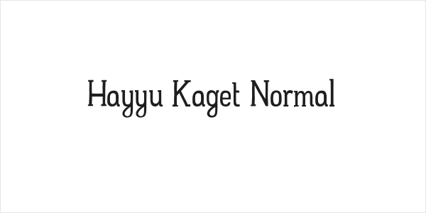 Hayyu Kaget Normal Logo