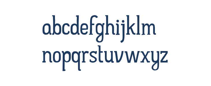 Hayyu Kaget Normal Lowercase