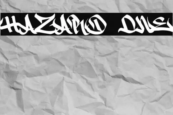 Hazard One Caratteri examples