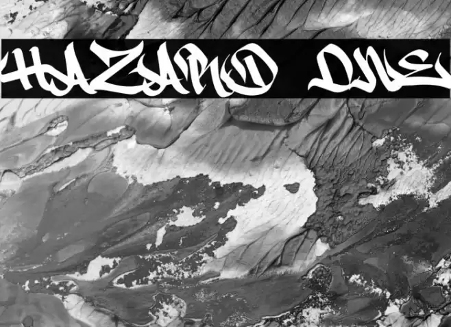 Hazard One Caratteri examples