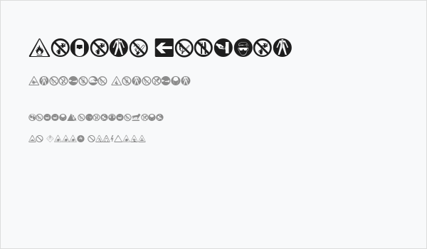 Hazard Regular Business Card