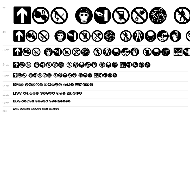 Hazard Regular Waterfall