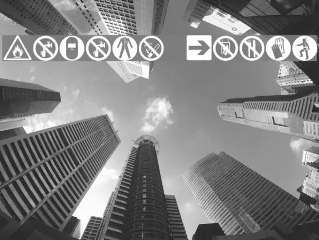 Hazard Signs Polices examples