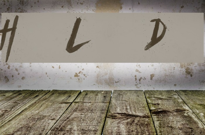 Haze Light Demo Font examples