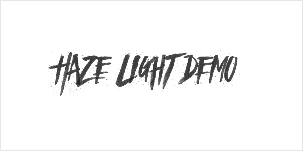Haze Light Demo Logo