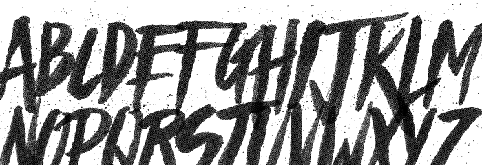 Haze Light Demo Font LOWERCASE