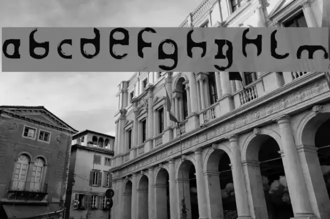 Haze Font examples