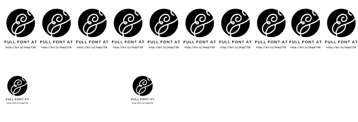 Hazel Deco Light Regular Font OTHER CHARS