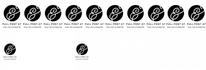 Hazel Deco Light Regular Font OTHER CHARS