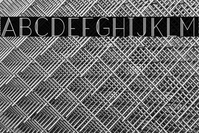 Hazel Deco Light Regular Example 2