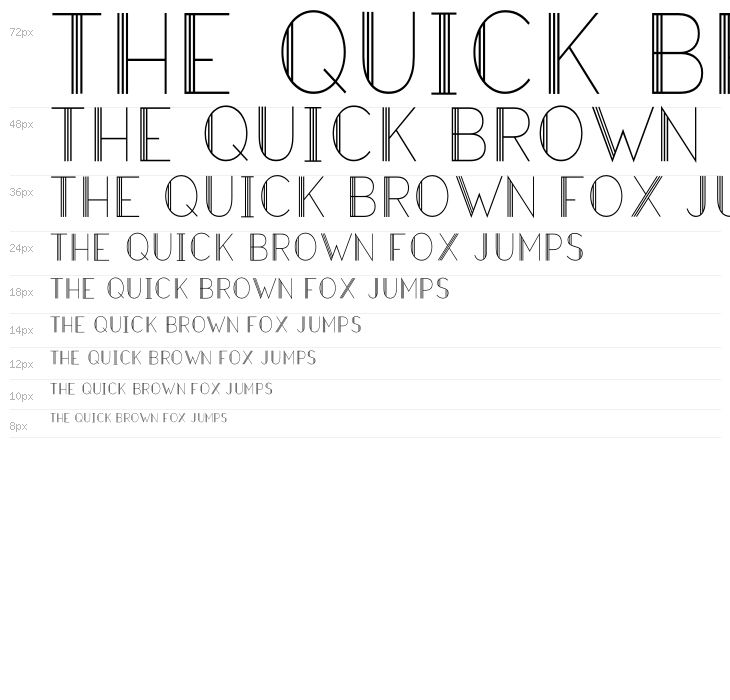 Hazel Deco Light Regular Waterfall