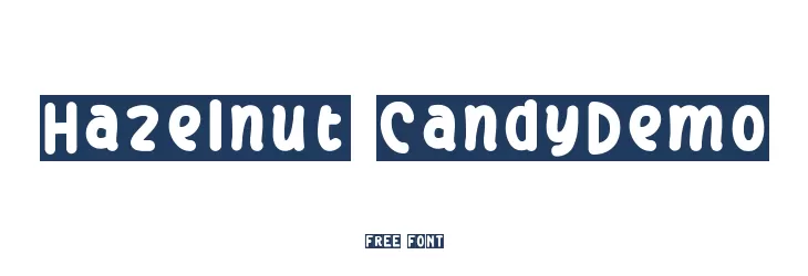 Hazelnut CandyDemo  免费字体下载