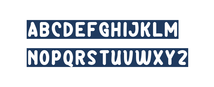 Hazelnut CandyDemo Uppercase