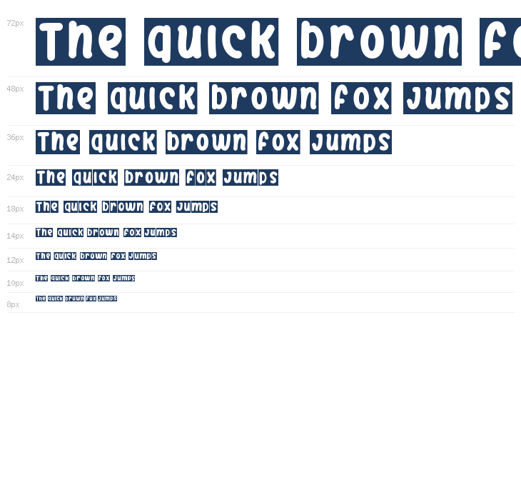 Hazelnut CandyDemo Waterfall