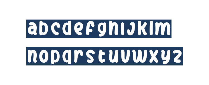 Hazelnut CandyDemo Lowercase