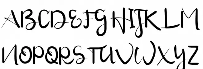 Hazelnut Smooth Demo Handwriting Font OTHER CHARS