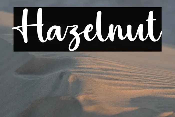 Hazelnut Example 1