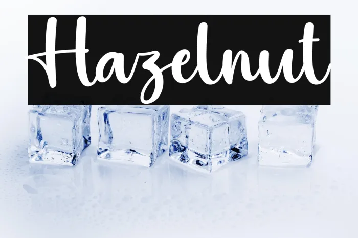 Hazelnut Example 3