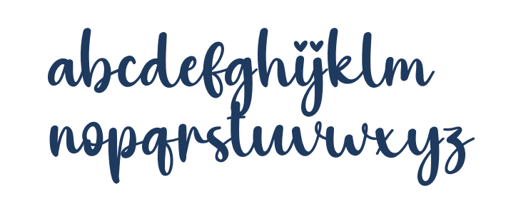 Hazelnut Lowercase