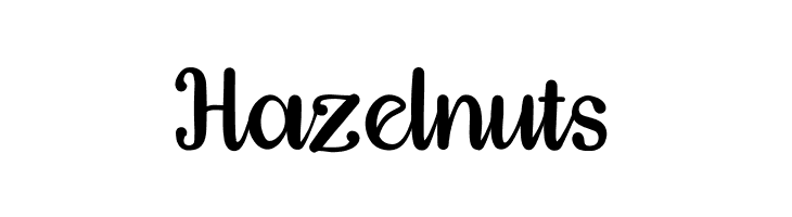 Hazelnuts  नि: शुल्क फ़ॉन्ट्स डाउनलोड