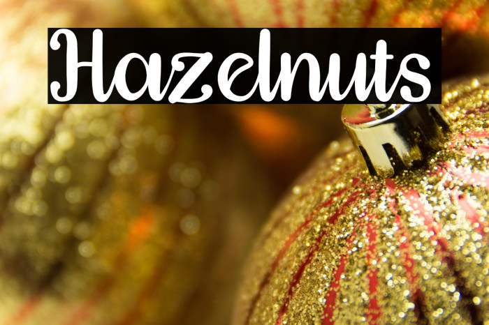 Hazelnuts Example 3