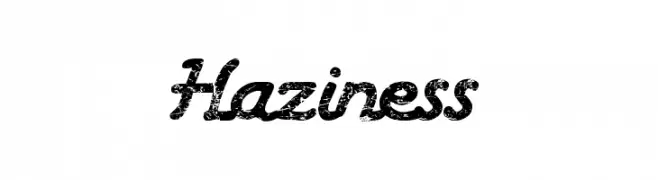 Haziness  नि: शुल्क फ़ॉन्ट्स डाउनलोड