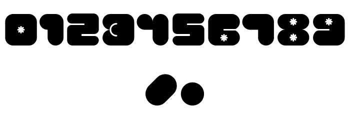 Hazio Regular Font OTHER CHARS