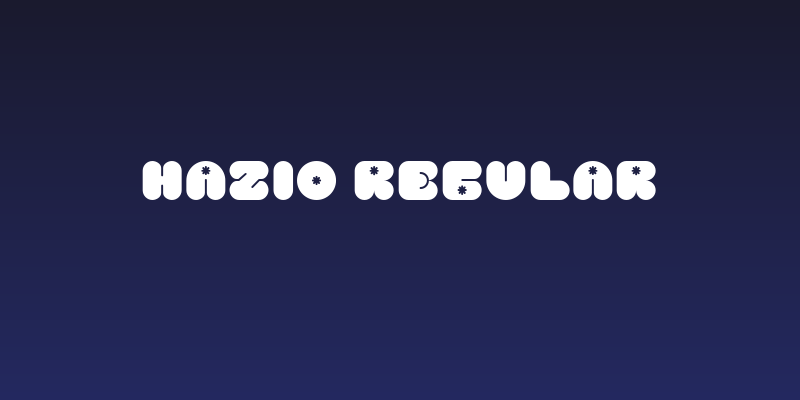 Hazio Regular Social Header