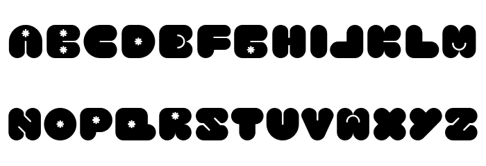 Hazio Regular Font LOWERCASE
